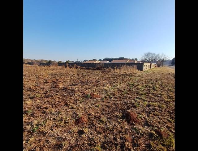 4,064M² VACANT LAND FOR SALE IN HENLEY ON KLIP